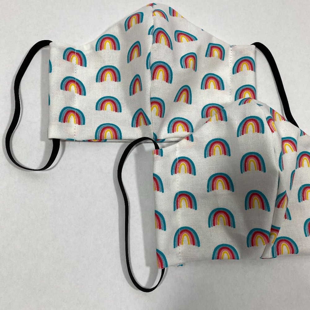 Rainbow‎ Face Mask